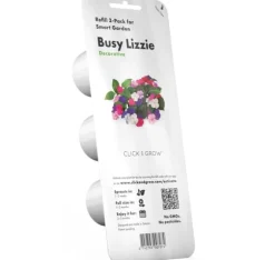 Click & Grow Smart Garden refill Busy Lizzie 3stk