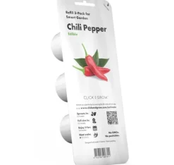 Click & Grow Smart Garden refill Chili Pepper 3 stk