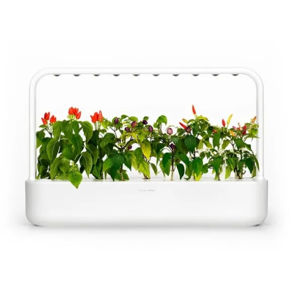Click & Grow Smart Garden 9 Startsæt (Farve: Hvid) (SG9S1UNI)