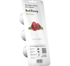Click & Grow Smart Garden Refill Red Pansy 3stk