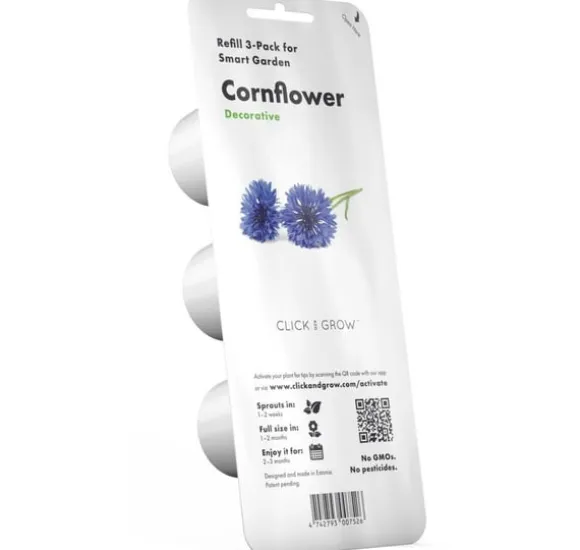 Click & Grow Smart Garden refill Kornblomst 3 stk