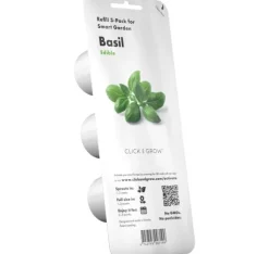 Click & Grow Smart Garden refill Basilikum 3 stk