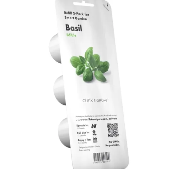 Click & Grow Smart Garden refill Basilikum 3 stk