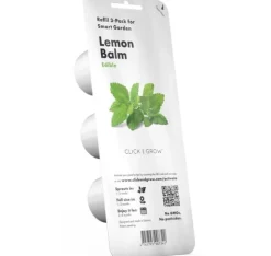 Click & Grow Smart Garden refill Citronmelisse 3 stk
