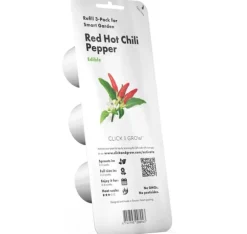 Click & Grow Smart Garden refill Red Hot Chili Pepper 3 stk