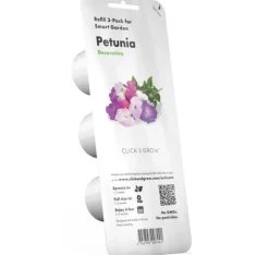 Click & Grow Smart Garden refill Petunia 3stk