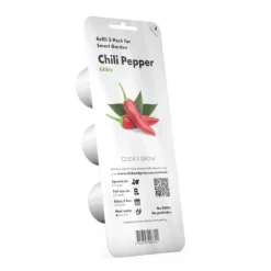 Click and Grow Smart Garden Refill 3-pakke - Chilipeber