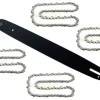 45cm / 1,3 mm / 3/8" / 62 TG Sværd + 4X kæde for MTD GCS 4600/45 motorsav
