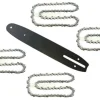 25cm / 1,3mm / 3/8 / 40 TG Sværd +4X kæde for Makita DUC252Z / MTD GCS 25/30T