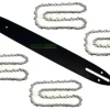 40cm 1,3mm 3/8" 57 TG Sværd + 4 kæde for Makita DUC 353 DUC353 Z motorsav