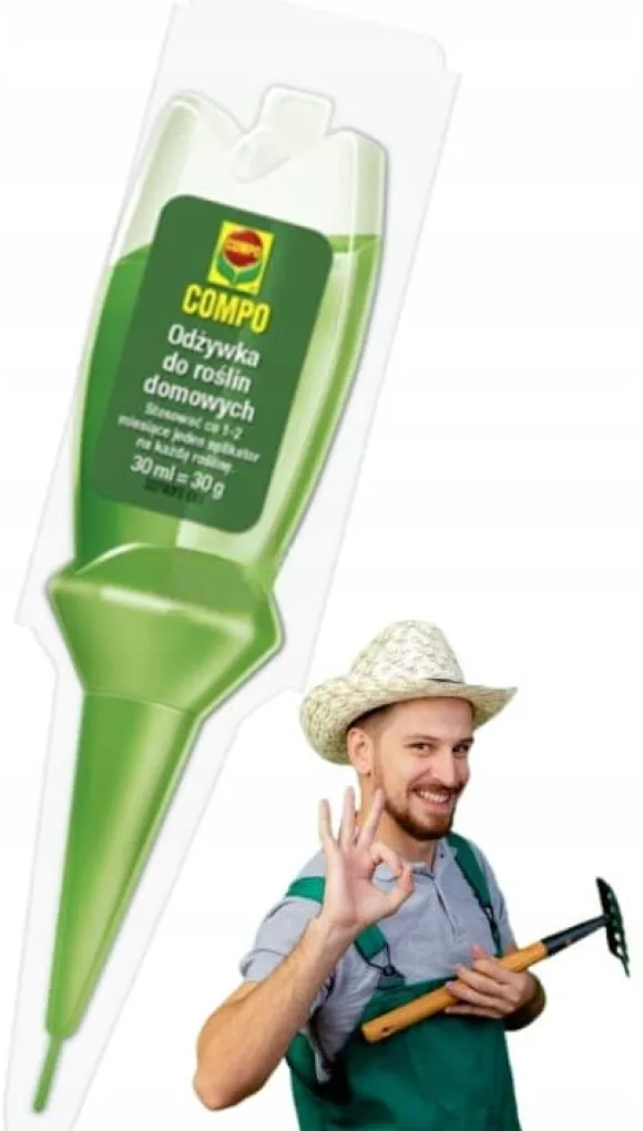 Compo Næringsstof til indendørs grønne planter 30ml Multiingrediens