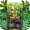 Compo Sana Substrat til grønne planter og palmer 10L Tørv, perlit, agrosil, kalk Compo Sana