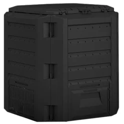 COMPOGREEN KOMPOSTBEHOLDER 380 L SORT - PP-IKST380CZ