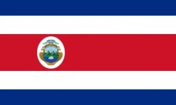 Costa Rica flag