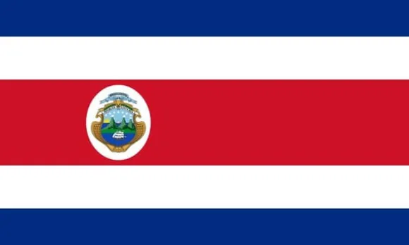 Costa Rica flag