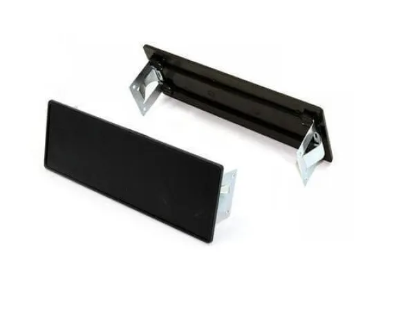 CT24UV15 In Car Stereo Radio Fascia Facia Blanking Panel with Side Clips Snap In