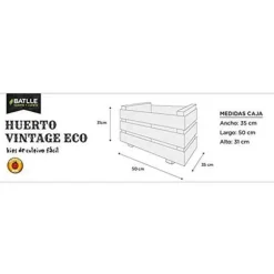 Cultivation Set aGreen Vintage 50 x 35 x 30 cm 10 kg