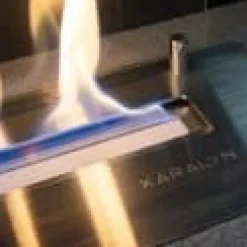 Cuneo bio-ethanol bordovn - Indendørs og udendørs - Betonlook - 2KW varme