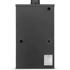CV Brændeovn - stål - fritstående - 15kw