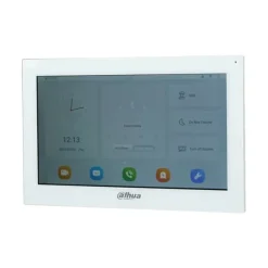 Dahua VTH5341GW-W Digital Indendørs Monitor, 10-Tommer Skærm, To-Vejs Taleopkald, Elevator Kontrol