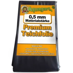 Dam liner PVC 13 m x 2 m 0,5 mm Sort Have dam liner