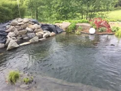 Dam liner PVC 13 m x 2 m 0,5 mm Sort Have dam liner