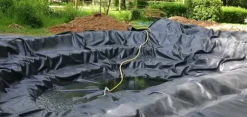 Dam liner PVC 11 m x 2 m 1,0 mm Sort Have dam liner