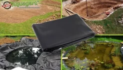 Dam liner PVC 10 m x 2 m 0,5 mm Sort Have dam liner