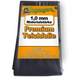 Dam liner PVC 14 m x 2 m 1,0 mm Sort Have dam liner
