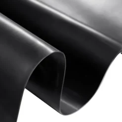 Damforing 10x15 fod, 45 mil tykkelse, fleksibel EPDM. Perfekt til fiskedamme, vandfald og springvand. Sort farve.