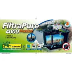 Dammfiltreringssats <4000l - FiltraPure 4000
