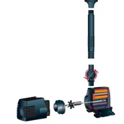 Dammpump Ubbink Xtra 2300 - flöde 2300l / h
