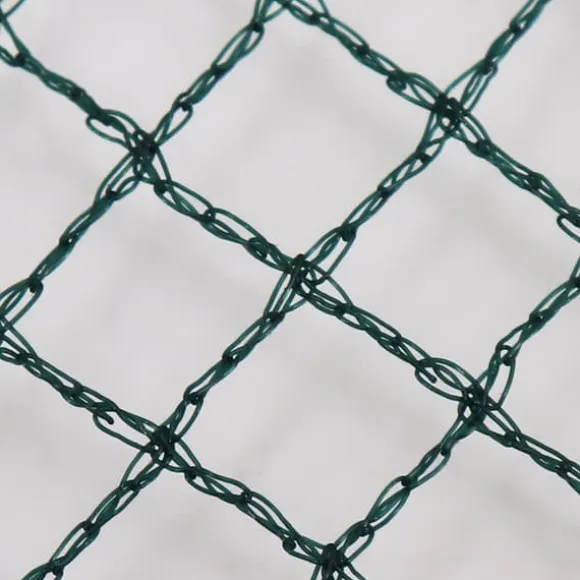 Damnet 21 m x 10 m Bladnet Dæknet Silonet robust