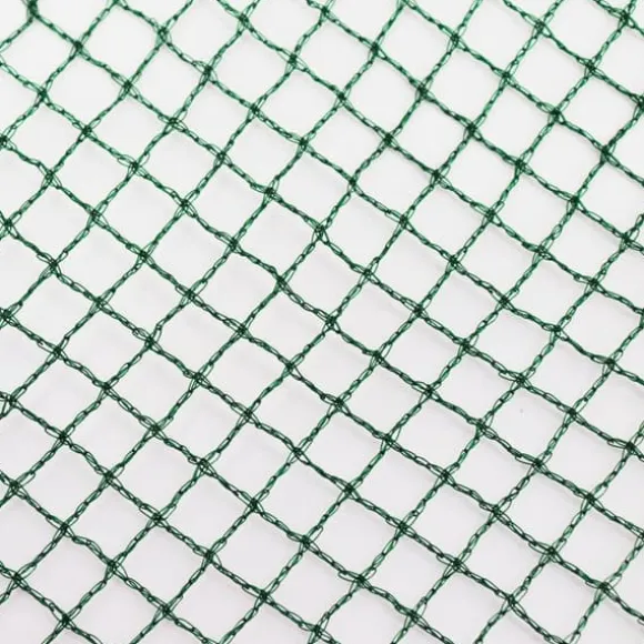 Damnet 19 m x 10 m Bladnet Dæknet Silonet robust