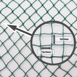 Damnet 24 m x 12 m Bladnet Net Bladbeskyttelsesnet robust