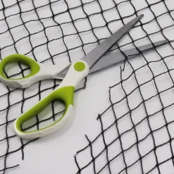 Damnet 12 m x 10 m Sort fiskedamsnet Bladnet Net Fuglebeskyttelsesnet robust