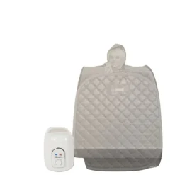 Dampgenerator, 1,5L kapacitet, 850W-900W effekt, 220V spænding, 60-minutters timer, ABS materiale