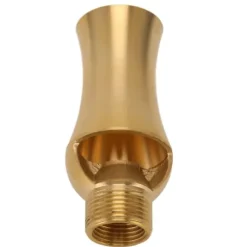 Damsprinkler Vandfontænedyse Kobber Istårn Cascade Cedersprøjtehoved til Havedam G1/2 G3/4 Universal 9,5 cm