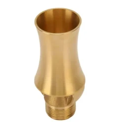 Damsprinkler Vandfontænedyse Kobber Istårn Cascade Cedersprøjtehoved til Havedam G1/2 G3/4 Universal 9,5 cm