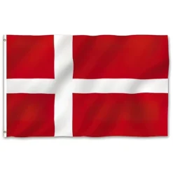Danmark Flag - 150 x 90 cm