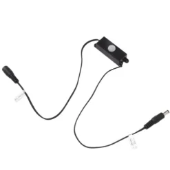 DC 6‑24V Mini PIR-bevægelsessensor Infrarød PIR-bevægelsessensor Detektorkontakt TDL 2024