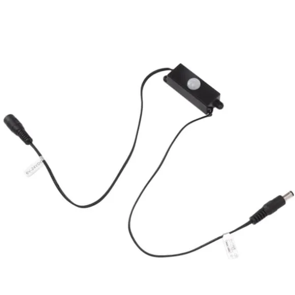 DC 6‑24V Mini PIR-bevægelsessensor Infrarød PIR-bevægelsessensor Detektorkontakt TDL 2024