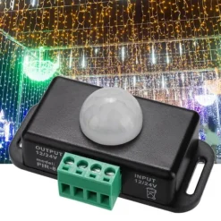 DC 12V 24V Automatisk Intelligent Infrarød Menneskekropssensor Afbryder til Hjemmet