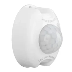 DC-stik Induktionskontakt til menneskelig krop Infrarød Justerbar LED-lysstrimmeldetektorkontakt 5‑24V 60W