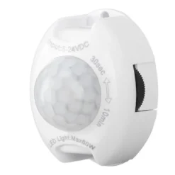 DC-stik Induktionskontakt til menneskelig krop Infrarød Justerbar LED-lysstrimmeldetektorkontakt 5‑24V 60W