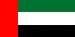 De Forenede Arabiske Emiraters flag
