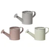 Decorative watering can Decoris Assorted colours Zinc