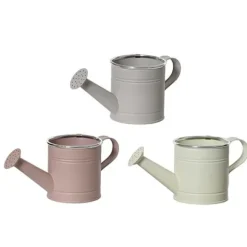 Decorative watering can Decoris Assorted colours Zinc