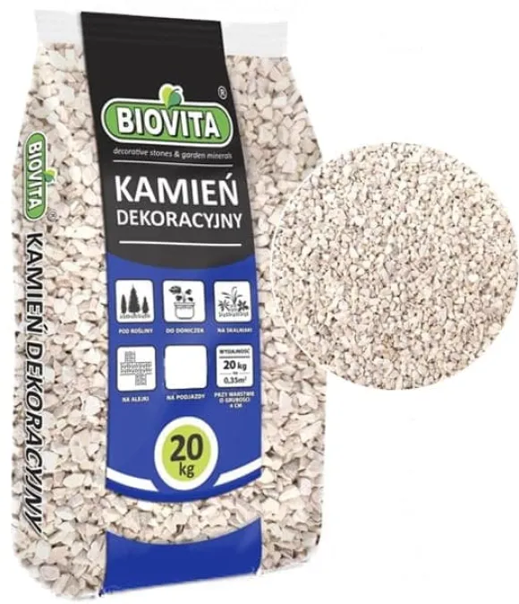 Dekorationssten beige Marianna 8-16 mm 20 kg