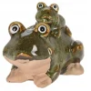 Dekorativ havefigur til dyr 12x9 cm